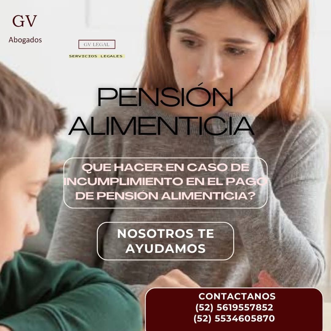 Pensión alimenticia